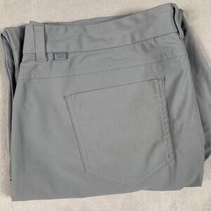 VRST Limitless 5-Pocket Pants Mens 40x30 Gray Slim Fit Commuter Trousers